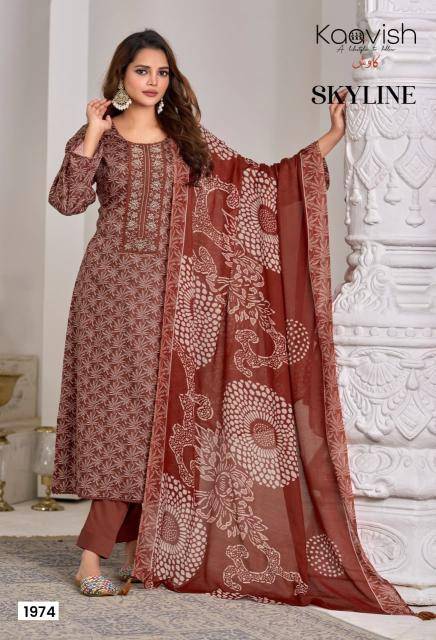 Kaavish skyline Ladies dress material wholesale market in Pune
